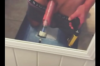 Pumping my Cock for Hours It might tear your pussy, so go slow Fleshlightman1000