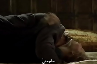 Sex scenes from series translated to arabic - Camelot.S01.E09