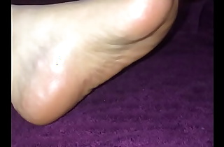 Gf roommate s.foot exposed again
