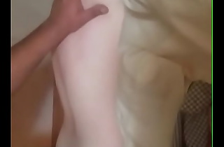 Husband Pounded  and Fucked infront of his Wife...