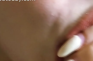 ASMR The Best Blowjob Of Your Life, Cum Drained Out Of His Cock And Balls - SadAndWet ASMR
