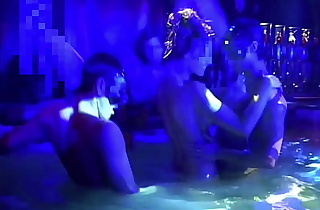 sex in the swimming pool of the night club