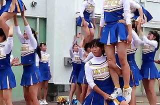 Japanese Cute Sexy Cheerleaders