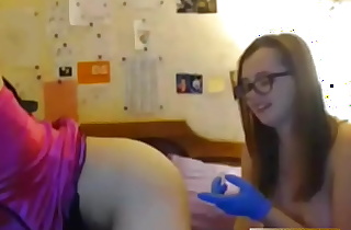 Horny Amateur Cam Teens First Anal Experience During Live Show