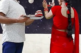 Karva Chauth Special: Newly married couple had First karva chauth sex and had blowjob under the sky