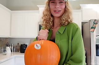Pumpkin Carving Vlog