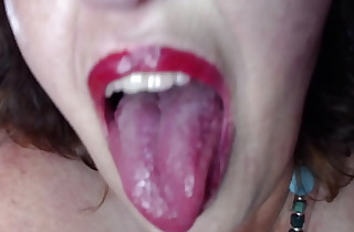 878 Giantess type fantasy putting a tiny guy in my mouth