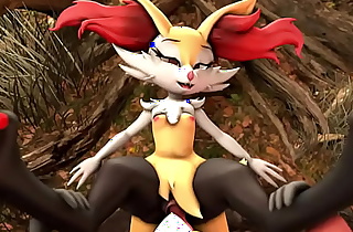 braixen and  delphox  sex more forest