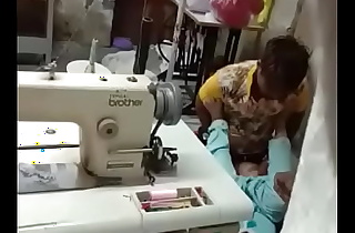 INDIAN GIRL SEX WITH HER CO-WORKER INSIDE WORKSHOP