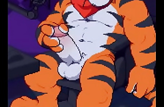 Furry Gay Tiger