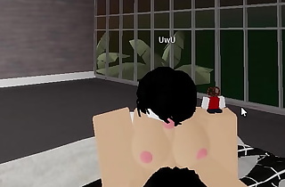 Roblox girl titty fucks me and gets pounded (comment your username or discord or friend me on here if you want me to fuck you)