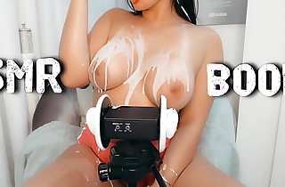 ASMR INTENSE sexy youtuber boobs worship moaning and teasing with her big boobs