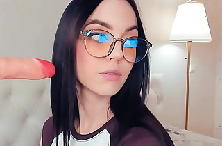 LOVE Her Glasses!