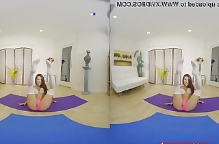 Amateur Homemade VR Virtual Reality Sbs - Kalina Ryu