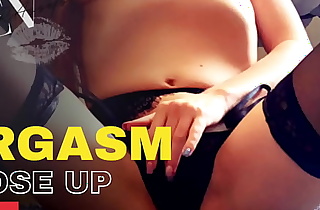Orgasm Close Up Black Thong Pink Pussy LeverageURAssets - 505