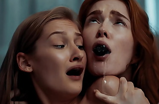 Jia Lissa possessed by Alien parasite have fun with Tiffany Tatum