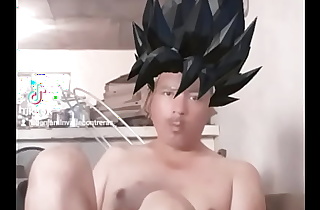 Goku desnudo