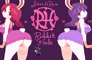 Rabbit Hole [Hentai game PornPlay ] Ep 1 Bunny girl brothel house