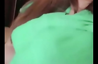Indian tiktok girl showing her tight boobs