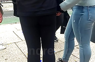 Best ever ass in tight jeans part 2