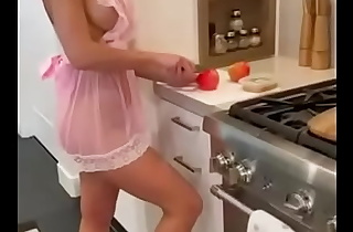 Nice tits in pink dress (anyone know her name?)