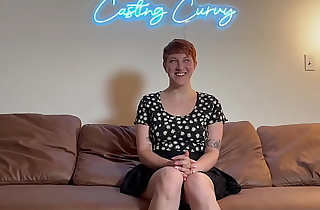 Casting Curvy: Big Titty Art Hoe Tries Out For Porn