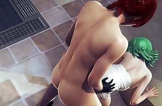 One punch man - Tatsumaki blowjob and anal - Japanese Asian Manga Anime Film Game Porn