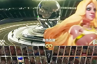 STREET FIGHTER WITH BIG TITS AND BIG BUTTS (filter naked)