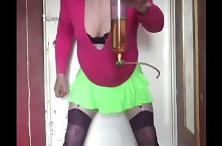bisexual crossdresser has said he wished this was your piss he is swallowing