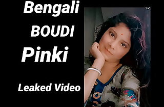 Bengali boudi pinki