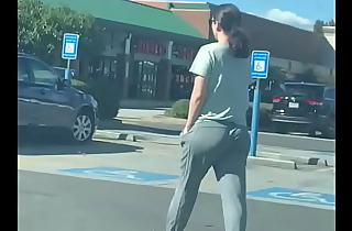 Jerking off in target parking lot and cumming