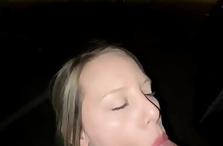 Hot, Young MILF Suvk Cock on the Street