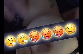 Franki Miller loves showing off her tits