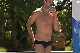 gay rimming   skimpy speedos collection with music vol.002 (title of the song on video)