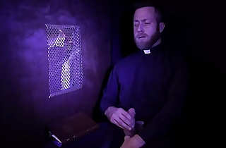 Young Catholic Boy Confesses His Sins to and Gets Punished - Unclebangs