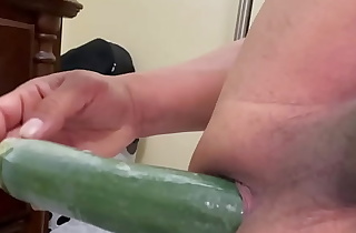 Big zucchini
