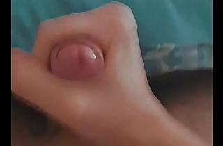 Hot Moaning teen Male with a huge cum shot