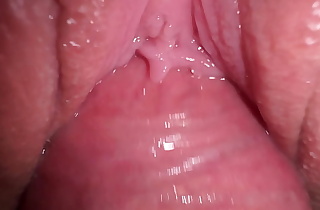 Close up creamy pussy fuck