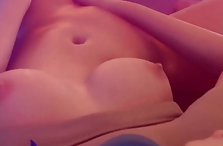 Ganyu se masturba hasta el orgasmo