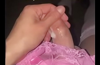 Sissy playing in public