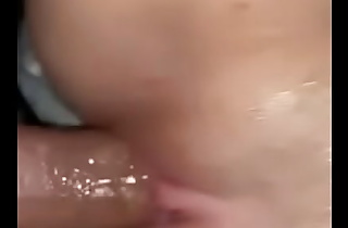 Wet and creamy missionary with sloppy wet sounds