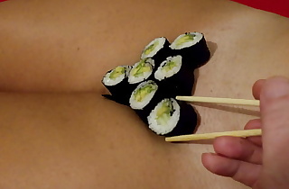 Nyotaimori - Naked Sushi