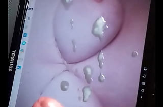 Cum tribute for the bound tits of @ Ash 1937