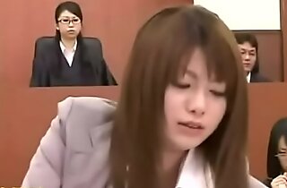 Invisible man in asian courtroom - Title Please