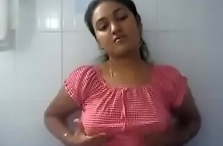 Horny Pooja Removing Top Showing Bra