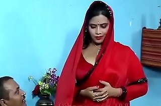 Hot sex video of bhabhi in Red saree wi - YouTube porn movie mp4