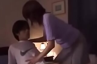 Lovley Asian Japanese Mom gets Fuck from Son