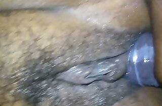Closeup of this phat plumper splashing pussy