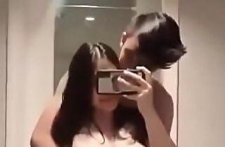 Uncalculated Indonesian Dude Fuck His Beamy Tits GF