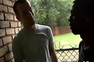 Blacks on boys - Gay Interracial Ugly Fuck Glaze 02